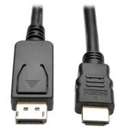 P582-006-V2-ACT кабель-адаптер, DisplayPort Male to HDMI-A Male, 1.83м, 4K, 24/25/30Гц