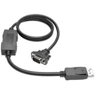P581-003-VGA-V2 кабель-переходник, DisplayPort, VGA, 3 фута, активный
