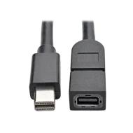 P585-003 кабель, Mini DisplayPort Male to Mini DisplayPort Female, 3.00' (914.40мм), 4K @ 60 Гц