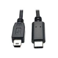 U040-006-MINI кабель USB, USB 2.0, 1.83м, 480Мбит/с, экранированный