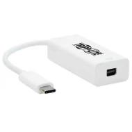 U444-06N-MDP8W кабель-переходник, USB C Male Plug 3.1, Mini DisplayPort Female, 0.15м, 8K @ 30 Гц