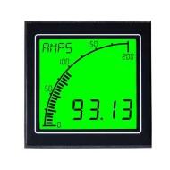 APM-CT-APO измеритель тока, 0 ~ 5А, 12 ~ 24В AC/DC, аналоговый (2), цифровой (2)