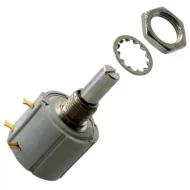 7286R10KL.25 потенциометр, 10кОм, ±5%, 2Вт, 10 оборотов