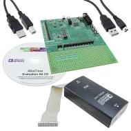 EVAL-ADUC7023QSPZ2 оценочная плата, MCU 32-бит, ARM7, QuickStart PLUS, ADuC7023