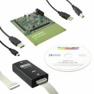 EVAL-ADUC7023QSPZ1 оценочная плата, MCU 32-бит, ARM7, QuickStart™ PLUS, ADuC7023