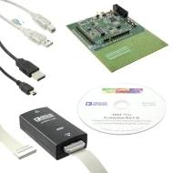 EVAL-ADUC7023QSPZ оценочная плата, MCU 32-бит, ARM7, QuickStart PLUS, ADuC7023