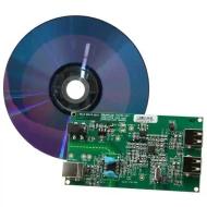 EVAL-CN0158-EB1Z оценочная плата, Interface, Isolator USB HUB, ADuM4160, ADP3330, ADP3339