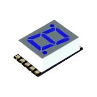 DSM7TA28106T дисплей знакогенерирующий LED, 7-Segment, 3.1В, 135mcd, 470nm