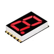 DSM7TA56101T дисплей 7-сегментный, 0.56", красный, 2В, 20мА