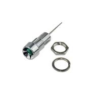 L65DG24L LED, Green, 24В, 10мА, 5мм