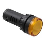 PCL2224V700B индикатор панельный, LED, желтый, 24В, 50мА