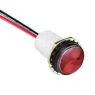PML50RFVW панельный индикатор, LED, красный, 5В ~ 28В, 20мА