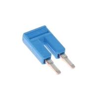 2002-402/000-006 перемычка, PUSH-IN TYPE JUMPER BAR, 2-позиционная, 25А