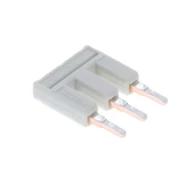 2002-403 клеммный блок, PUSH-IN TYPE JUMPER BAR, 3 позиции