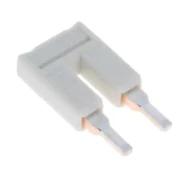 2004-402 клеммный блок, PUSH-IN TYPE JUMPER BAR, 2 позиции, Flat Pins
