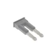 280-482 клеммный блок, COMB-STYLE JUMPER BAR, 2 позиции, Flat Pins