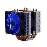 RAPID-135-6 кулер для процессора, INTEL/AMD, 2 вентилятора, 6 тепловых трубок