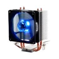 RAPID-100-2 кулер для процессора, INTEL/AMD, с вентилятором, 2 тепловые трубки