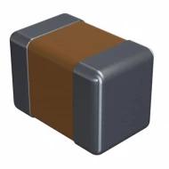 0805X106K100CT конденсатор керамический, 10мкФ, ±10%, 10В, X5R