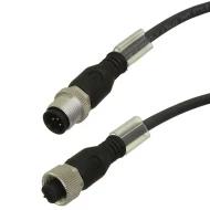 1057850500 кабельная сборка, M12, 5 контактов, IP68, 5м