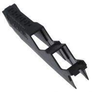 1104200000 корпус, CH20M12 SIDE ELEMENT, 2 уровня, черный, пластик
