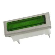 31G18-2112T индикатор панельный, Incandescent, зеленый, 28В, 0.04А