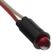 5102H1-12V светодиод, 12В, 15мА, 635нм, 4мкд