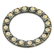 2856 линза для светодиодов, NeoPixel Ring, 16 светодиодов, RGBW, 5В