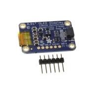 4440 плата расширения, I2C OLED DISPLAY, STEMMA QT, 0.91", 128x32
