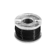 4735 кабель монтажный, Hook-Up, 32 AWG, 30В, черный
