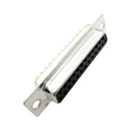 DB25-SD разъем D-Sub, Receptacle, 25 позиций, 3А, 250ВAC