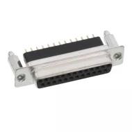 DB25-SE-1-BL разъем D-Sub, 25 позиций, 2 ряда, 3А, 250ВAC
