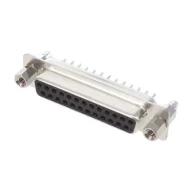 DB25-ST-1-BL-JS разъем D-Sub, Receptacle, 25 позиций, 3А, 250В AC