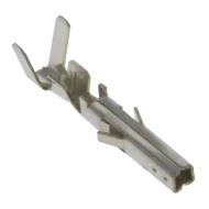 DMH-B-C-F-R прямоугольный соединитель, Stamped, Socket, обжимной, 18-22 AWG
