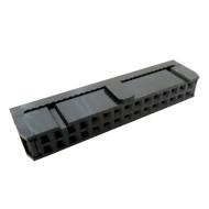FCS-30-SG разъем прямоугольный, Socket, 30 позиций, шаг 2.54мм
