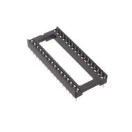 ICS-632-T гнездо для микросхем, DIP, 32 контакта, 2.54мм шаг, 1А
