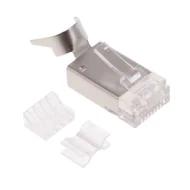 MTP-88-W-S-C6-A модульный разъем, Plug, RJ45, Cat6, 150В, 1.5А