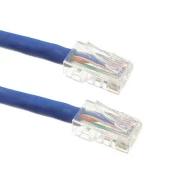 NPC-6-010-BU патч-корд, Plug to Plug, 8p8c, 3.05м, Cat6