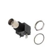 RF1-01K-D-00-50-BK-HDW ВЧ соединитель, BNC, 50Ом, 4ГГц, 500В