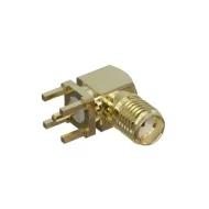 RF2-03E-T-00-50-G ВЧ соединитель, SMA, Jack, 50Ом, 6 ГГц