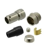 SD-PNN12-MMLAL-S00-000 разъем, Receptacle, Male Pins, 12 позиций, DIN