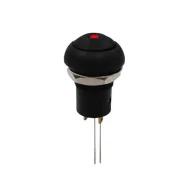 SW-PB11-4CSKR-10 переключатель кнопочный, IP67, SPST, 2А, 125В AC