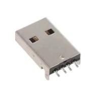 USB-AP-S-RA-SMT разъем USB, USB-A, USB 2.0, 1.5А, 30ВAC