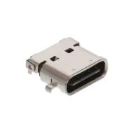 USB-C31-S-RA-EH2.0B-BK-T/R разъем, USB-C, 24 контакта, USB 3.2 Gen 2, 5А