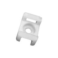 AL-SM2-9-C держатель кабельной стяжки, Dual Opening, крепление винтом 1/4", Polyamide (PA66), Nylon 6/6