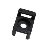 AL-SM3-0-C держатель кабельной стяжки, Dual Opening, #10 SCREW, Polyamide (PA66), Nylon 6/6