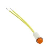 1090C3-12V индикатор, Incandescent, Amber, 12В