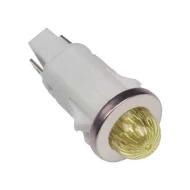1091QM7-24V светодиодный индикатор, LED, 24В, желтый