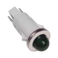 1091QM5-12V светодиодный индикатор, LED, 12В, зеленый
