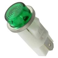 1052QC5 индикатор, неон, зеленый, AC, 105В ~ 125В